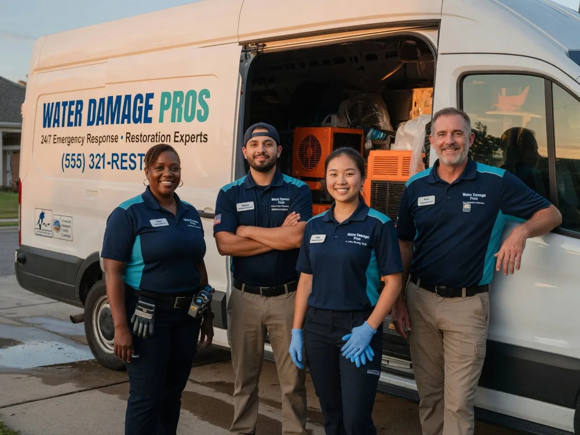 Water Damage Restoration company in Bowers, PA